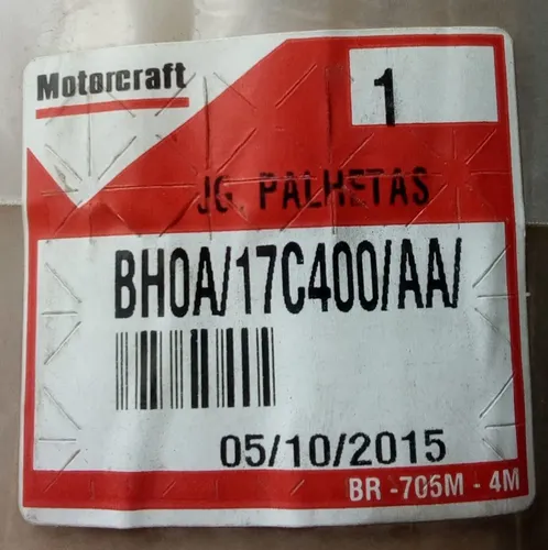 Juego De Escobillas Limpiaparabrisas Ford Ka 10/13 Original