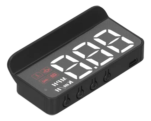 Proyector Frontal Para Parabrisas Obd2 Hud Con Indicador De Pantalla Para Coche