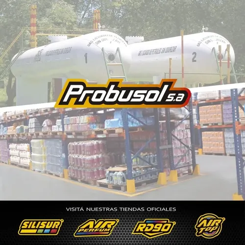 Lava Parabrisas Concentrado Silisur 600cc Pack 12un