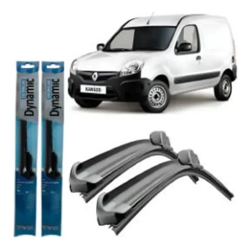 Juego Escobillas Limpiaparabrisas Renault Kangoo 1996/2018