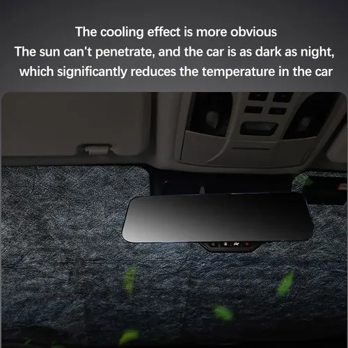 Funda De Coche T98 Creative Montada En Vehículo, A Prueba De