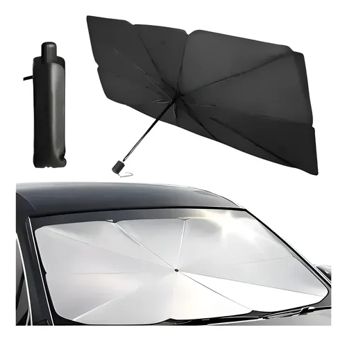 Parasol De Auto Protector Parabrisas Cubre Sol Sombrilla