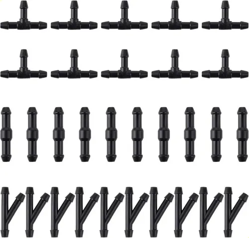 Conector De Manguera Para Limpiaparabrisas, 30 Piezas I/t/y