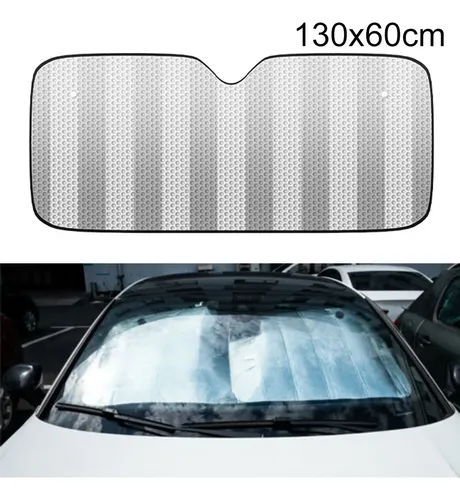 Visor Solar Plegable Para Auto, Cubierta De Parabrisas