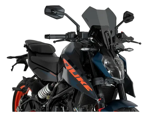 Parabrisas Touring Ahumado Ktm 125/390 Duke 2024 25