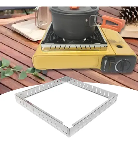 Parabrisas Stove, Cortavientos Compacto Y Resistente Al Vien