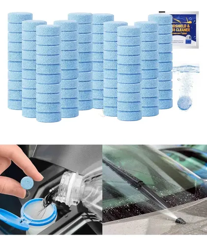 Ck100 Pastilhas Para Limpa Para-brisasck