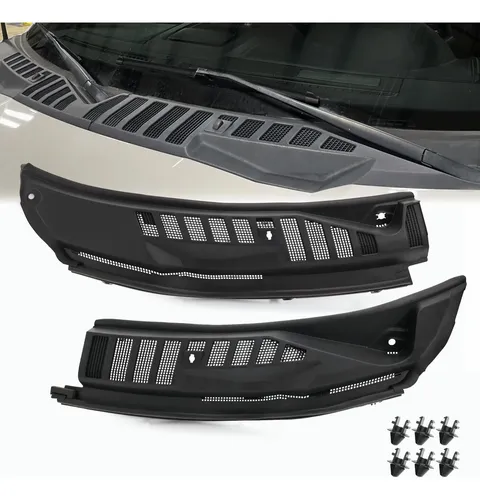 Panel De Cubierta De Limpiaparabrisas Para Ford F250-f550