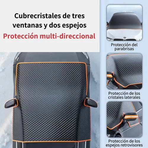 Protector De Parabrisas Con Tiras Reflectantes 1 Pieza