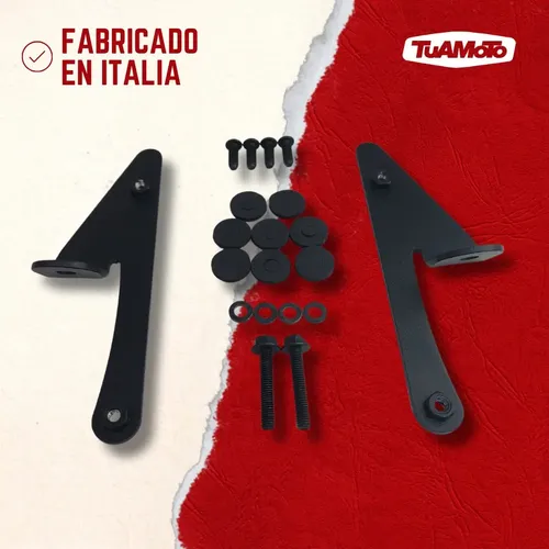 Kit De Anclajes Parabrisas Givi Kawasaki Klr 650 07-21