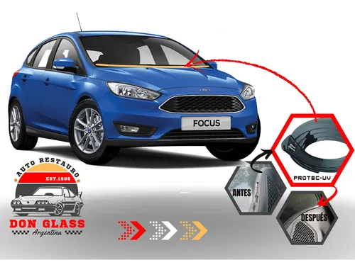 Kit Para Reparación Rejilla De Parabrisas Ford Focus Hatch