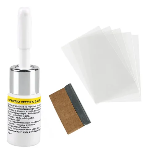 Kit De Reparación Quick-fix Nano Para Parabrisas De Coches Y Caravanas