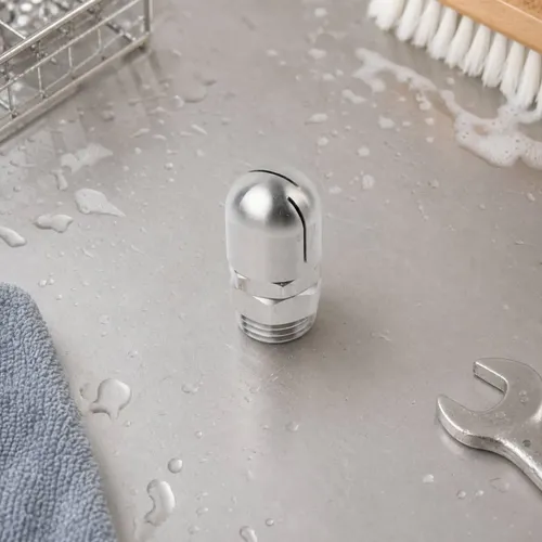 De Limpieza Giratoria | Acero Inoxidable 304, Alta