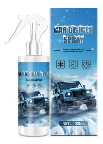 Descongelante Para Parabrisas 100ml, Acción Rápida, Derrite