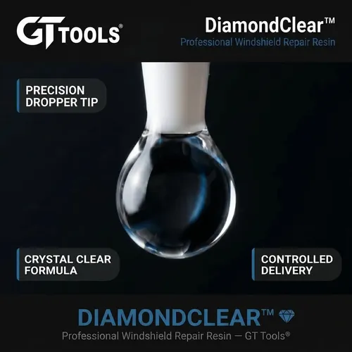 Resina Para Reparación De Parabrisas Glass Technology Diamon