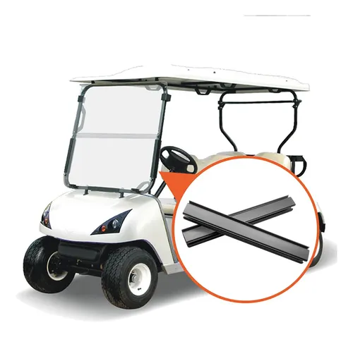 Soporte Para Marco De Parabrisas Para Carrito De Golf De 12,