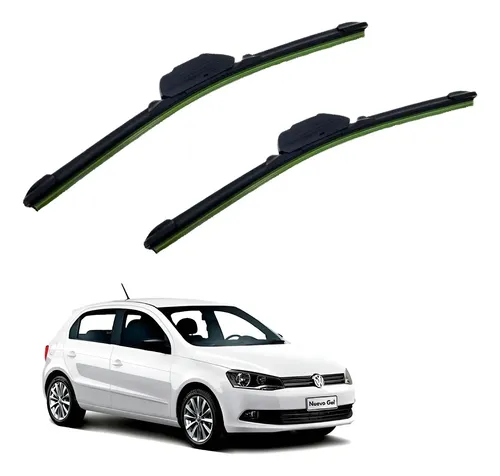 Limpia Parabrisas Par Escobilla Para Gol Trend Fox Voyage X2