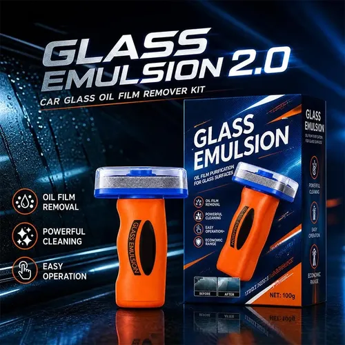 New Q4 Glass Guard, Q4 Glass Guard Windshield Cleaner 2.0,