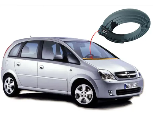 Kit Reparación Burlete Borde Rejilla De Parabrisas Gm Meriva