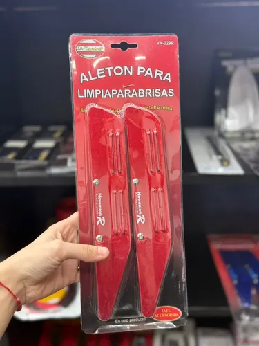 Deflector Aleton Para Limpiaparabrisas Tuning