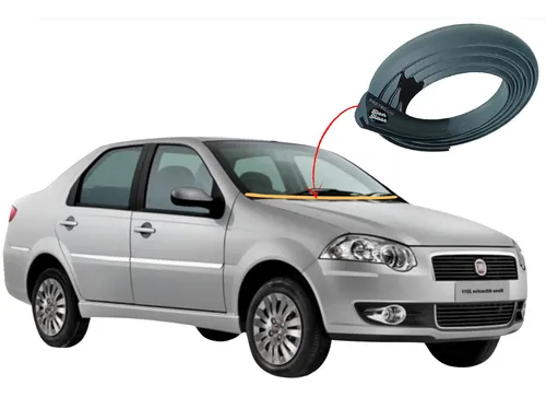 Kit Reparar Burlete Sellar Rejilla De Parabrisas Fiat Siena