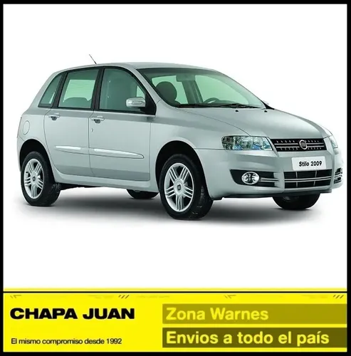 Juego Kit Escobillas Fiat Stilo 2008 2009 2010