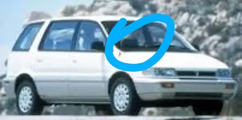 Parabrisas Mitsubishi Expo 1993 A 1997 Alternativo