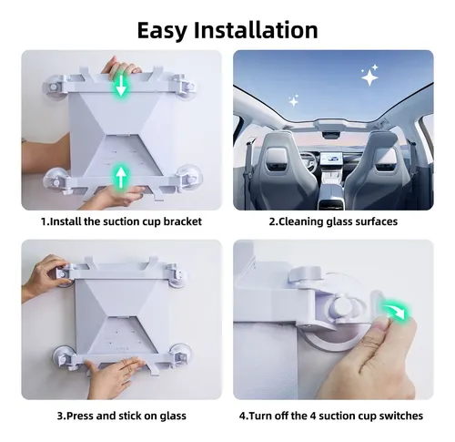 Starlink Mini Soporte Parabrisas Auto Camioneta Viaje .a
