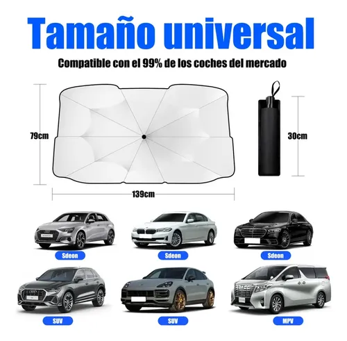 Parasol De Coche, Parabrisas, Resistente A Los Rayos Uv