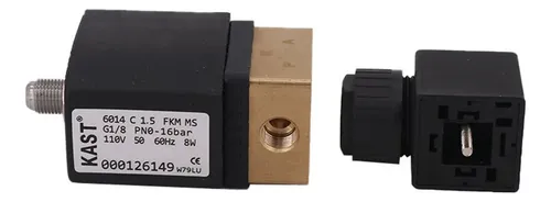 1 Válvula Solenoide 54774302 For Compresor De Aire Ir .