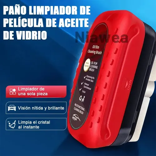 Set 2 Limpiadores Repelentes De Lluvia Para Parabrisas 120ml