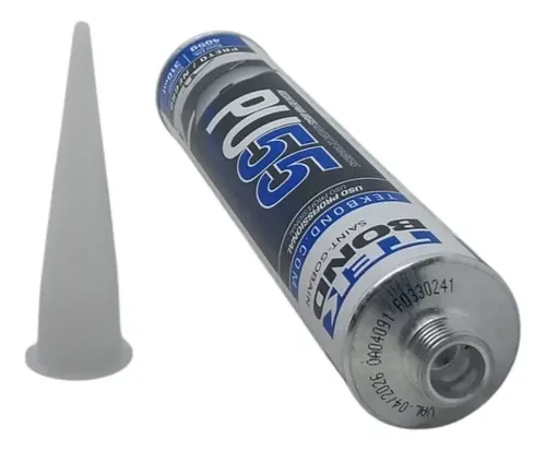 Sellador Poliuretano Para Parabrisas Pu55 Tek Bond 418gr