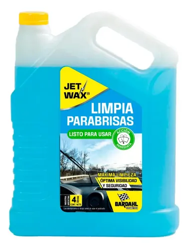 Liquido Limpia Lava Parabrisas 4 Litros Bardahl