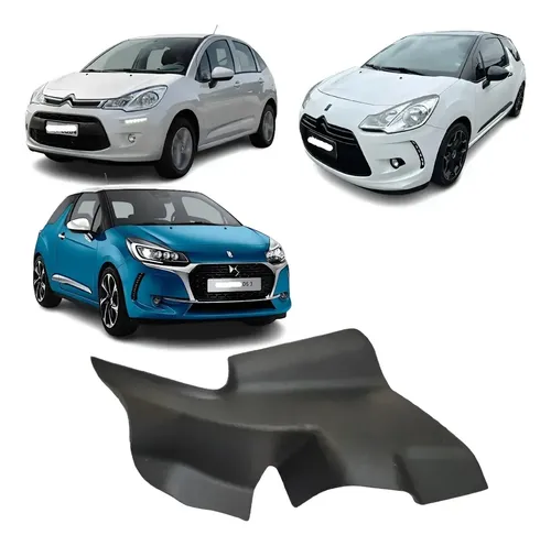 Puntera Derecha De Rejilla Bajo Parabrisas Citroen C3 13-19