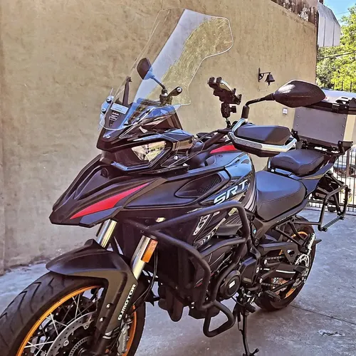 Accesorio Parabrisas Elevado Moto Qj Srt 800 Sx En Bullforce