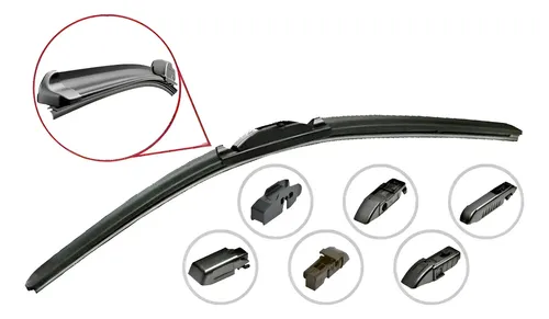 Limpiaparabrisa Lado Izquierdo Wega Volkswagen Fox 2011/12