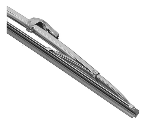 Qw1 Limpiaparabrisas Delantero De Acero Inoxidable De 30,48