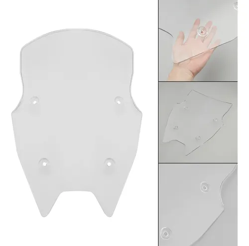 Pára-brisas Para Bmw R1200rs 15-18 R1250rs 19-24 Clear