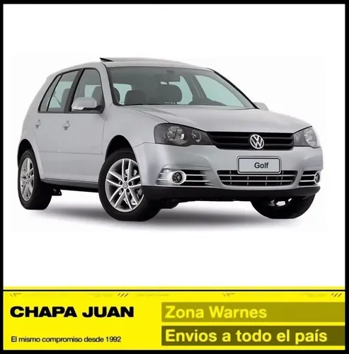 Juego Kit Escobilla Volkswagen Golf 2007 2008 2009 2010 2011