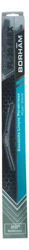 Escobilla Limpia Parabrisas Borham 20” Flexible 50cm