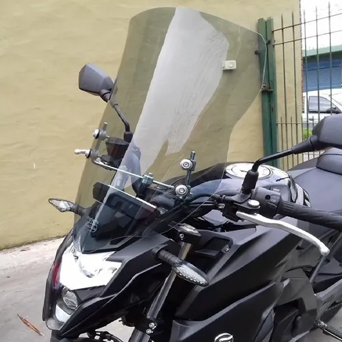 Parabrisas + Soporte Benelli 302s Extra Elevado 55cm