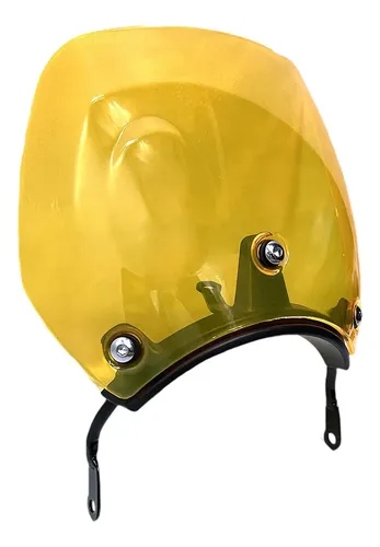 Deflector De Viento Para Parabrisas De Moto Guerrilla