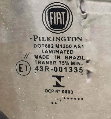 Parabrisas Fiat Palio Strada Adventure Trekkking S/sens Orig