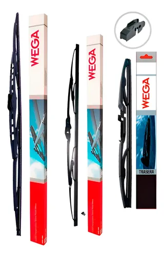 Kit 3 Escobillas Limpiaparabrisas Suzuki Grand Vitara 2006