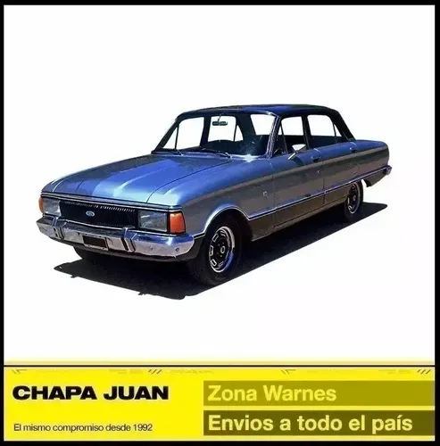Juego Kit Escobillas Ford Falcon 1977 1978 1980 1981 1982