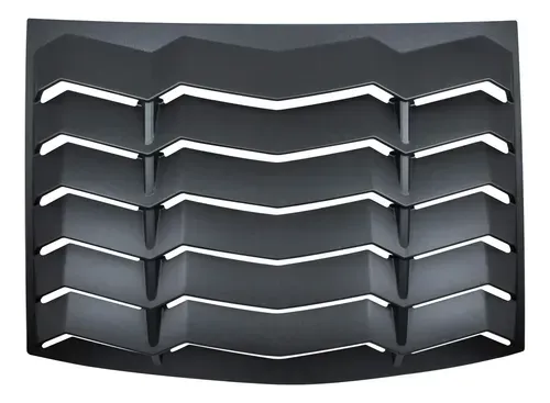 Parasol Parabrisas Trasero Lateral Estilo Lambo Negro Mate F