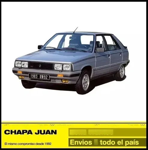 Juego Kit Escobillas Renault 9 Renault 11 Limpiaparabrisas