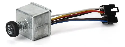 Interruptor De Limpiaparabrisas Con Perilla Para Automóvil