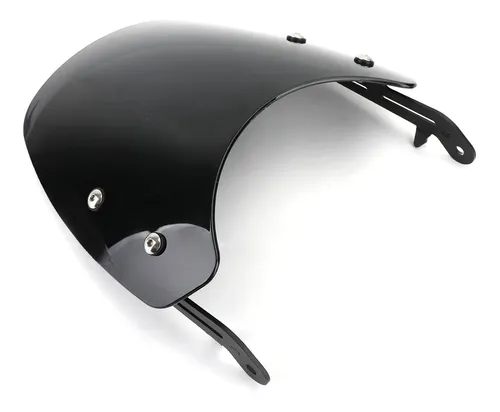 Parabrisas Para Triumph Bonneville T100 T120 Negro