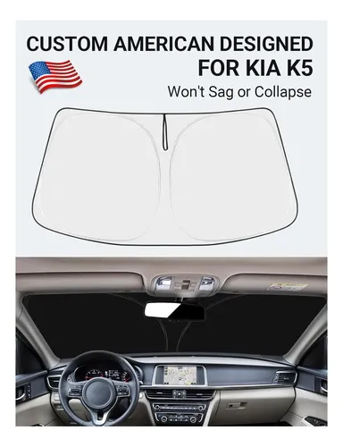 Parasol Proadsy Para Parabrisas, Ajuste Kia Kcustom Fit Gt